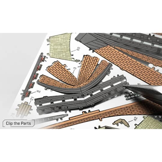 Metal Earth® Premium Series USS Constitution Steel Model Kit